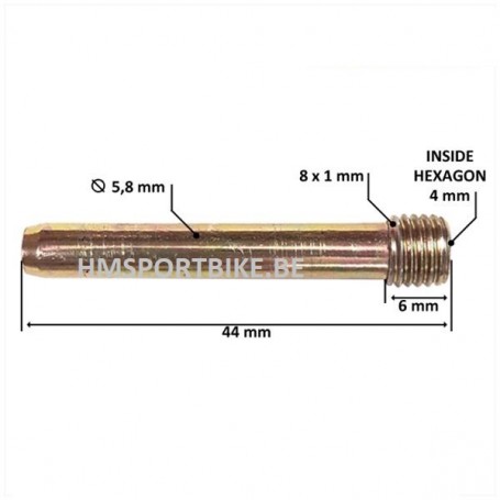 CLIPS GOUPILLE ETRIER MACHOIRE DE FREIN CHINA GENERIC RIEJU