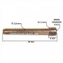AXE ETRIER MACHOIRE DE FREIN 44 MM CHINA GENERIC RIEJU