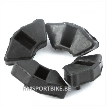 SILENTBLOC CAOUTCHOUC COURONNE ARRIERE YAMAHA FS1 / DX