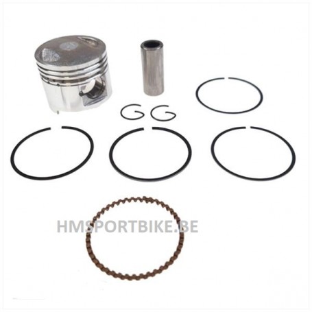 PISTON SEGMENTS 4T SCOOTER GY6 39mm PEUGEOT V-CLIC / KYMCO AGILITY / BEELINE / BAOTIAN / TNT ROMA 139QMB AXE DE PISTON 13 mm