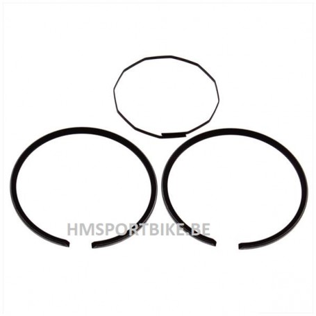 JEU DE SEGMENTS DE PISTON MINARELLI/BOOSTER/NITRO/AEROX/SLIDER/OVETTO ANCIEN MODEL PIAGGIO 40.00 x 1.5C  40 x 1.5 C conique