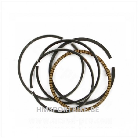 JEU DE SEGMENTS DE PISTON DAX SKYTEAM JINCHENG ZHENHUA CITY 12V 50cc 39mm