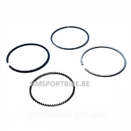 JEU DE SEGMENTS DE PISTON DAX SKYTEAM JINCHENG ZHENHUA CITY 12V 110 / 125cc 52.5mm YCF