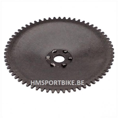 DEMI POULIE JOUE FLASQUE FIXE DE VARIATEUR VARIO HONDA VISION / WALLAROO / PEUGEOT FOX 5mm
