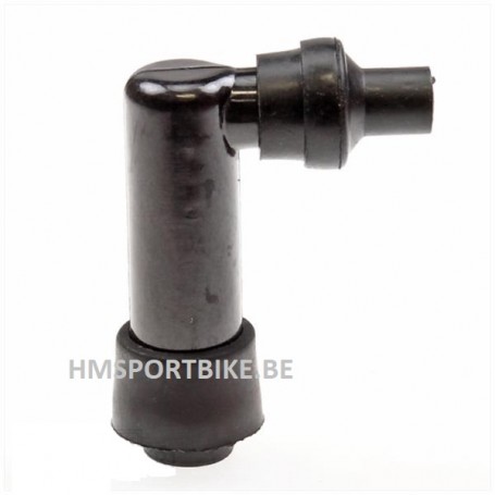 CAPUCHON DE BOUGIE DEPARASITEUR LONG INCLINAISON 90