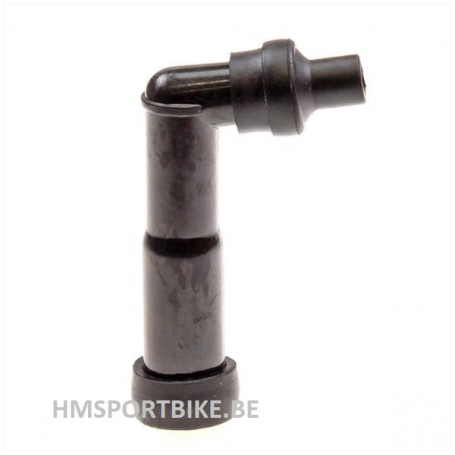 CAPUCHON DE BOUGIE DEPARASITEUR INCLINAISON 60 LONGEUR 80mm SANS OGIVE