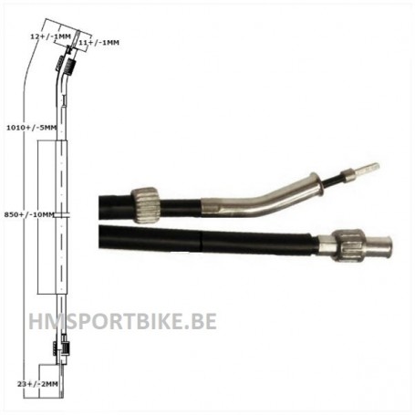 CABLE DE COMPTEUR  DERBI SENDA - R AVANT 1999