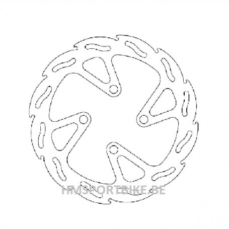 DISQUE DE FREIN 220MM WAVE MOTO MASTER HONDA MSX 125