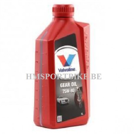 HUILE VALVOLINE GEAROIL 75W80 HD GL-4 1Lt SW