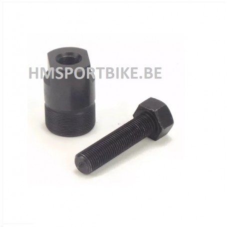 ARRACHE VOLANT HONDA DAX MONKEY SS CD CF SKYTEAM ET DERIVE SANS DEMARREUR ELECTRIQUE YAMAHA SUZUKI MBK CPI 27 X 1 FILET GAUCHE