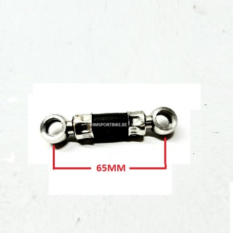 BANJO PONTAGE RADIATEUR 65MM DAX MONKEY YX ZONGSHEN DAYTONA
