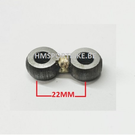 BANJO PONTAGE RADIATEUR 22MM DAX MONKEY YX ZONGSHEN DAYTONA