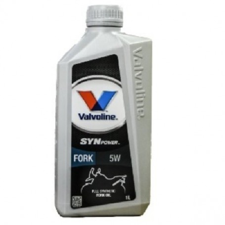 HUILE VALVOLINE DE FOURCHE SYNPOWER 5W 1Ltr