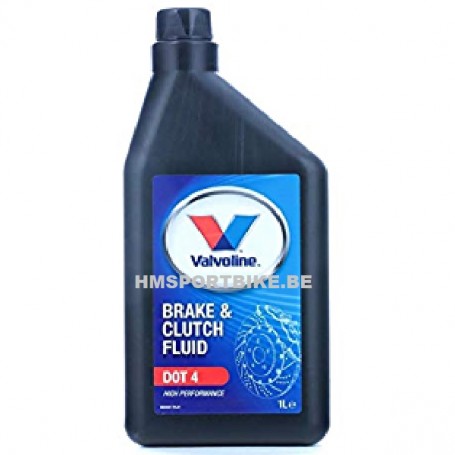 HUILE VALVOLINE DE FREIN DOT4 1Ltrs