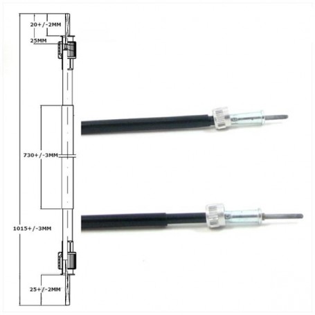 CABLE DE COMPTEUR  TGB LIVRAISON / 303