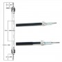 CABLE DE COMPTEUR  TGB LIVRAISON / 303