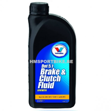 HUILE VALVOLINE DE FREIN DOT 5.1  1Ltrs