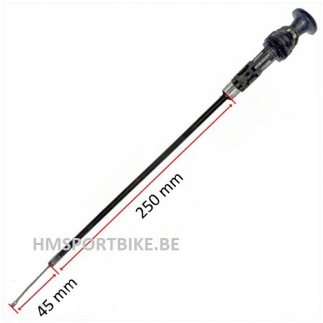 CABLE DE STARTER CHOKE UNIVERSEL LONGUEUR 25CMS