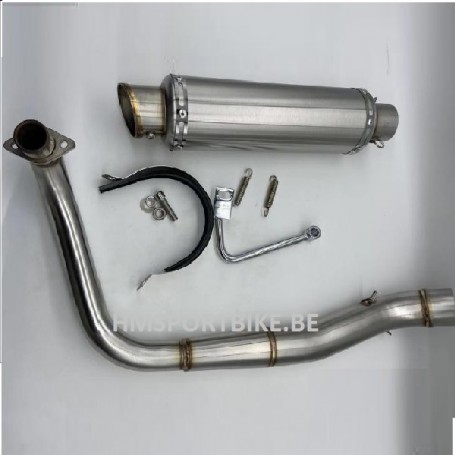 ECHAPPEMENT 4T BAS CHROME INOX KEPSPEED GP3 EURO 4 /5 DAX ST CT MONKEY SKYTEAM TNT CITY JINCHENG