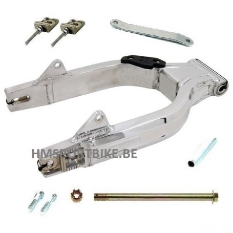 BRAS OSCILLANT ALU KEPSPEED N-DESIGN SILVER +4 DAX SKYTEAM ZHENHUA TNT CITY JINCHENG SPIGAOU HERITAGE