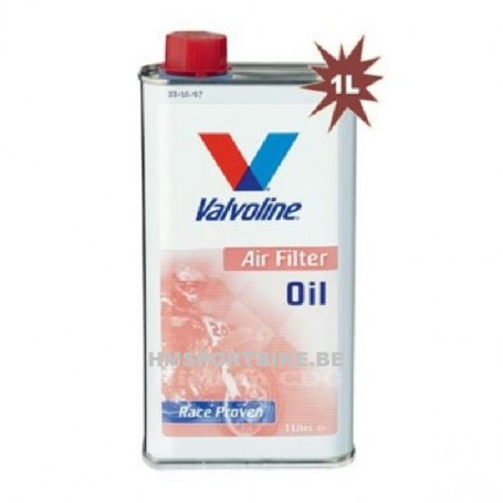 VALVOLINE HUILE POUR FILTRE A AIR 1Ltr