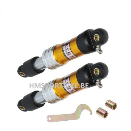 AMORTISSEURS OLEOPNEUMATIQUE GOLD 330MM DAX / SKYTEAM / ZHENHUA / JINCHENG / BULLIT / BRIXTON