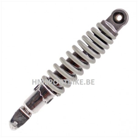 AMORTISSEUR PEUGEOT SQUAB CHROME / GRIS 265mm REGLABLE