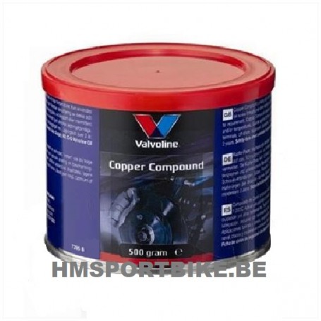 VALVOLINE GRAISSE CUIVRE 500 Grs