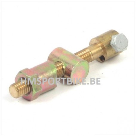 SERRE CABLE / NIPPLE FREIN AVANT 9 X 11 MM