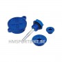 KIT BOUCHONS DRESS UP ALU CNC BLUE DAYTONA ANIMA ZONGSHEN 190 212