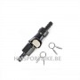 COUPLEUR FICHE RACCORD RAPIDE DURITE ESSENCE 5 A 6 MM SCOOTER MOTO