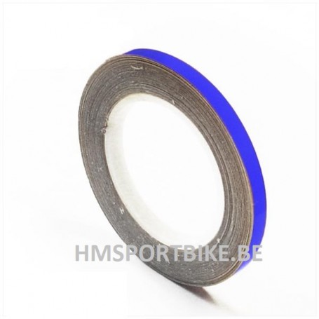 LISERET DE JANTE 5MM X 6M BLEU SCOOTER MOTO