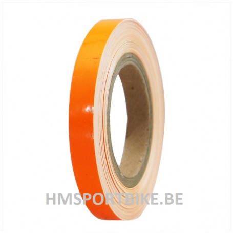 LISERET DE JANTE 5MM X 6M ORANGE SCOOTER MOTO
