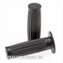 POIGNEES CLASSIC NOIR MOTO SCOOTER POUR GUIDON 22MM