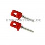 TENDEURS DE CHAINE ALU KEPSPEED ROUGE BRAS OSCILLANT DAX MONKEY SKYTEAM ZHENHUA ...