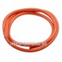 CABLE  FIL DE BOUGIE HAUTE TENSION 7MM UNIVERSEL ORANGE MOTO SCOOTER