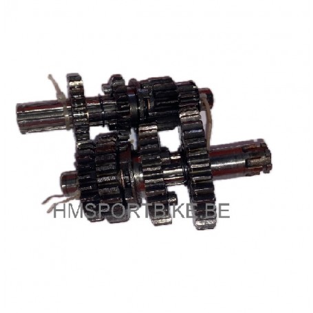 PIGNON BOITE DE VITESSE COMPLETE 50CC 70CC 125CC 140CC OCCASION SKYTEAM ZHENHUA