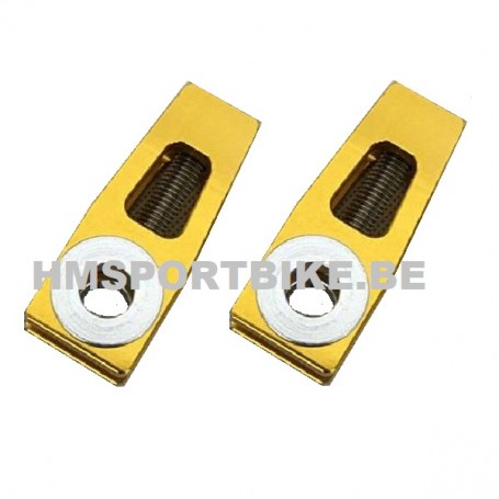 TENDEURS DE CHAINE ALU KEPSPEED RACING GOLD BRAS OSCILLANT DAX MONKEY SKYTEAM ZHENHUA ...