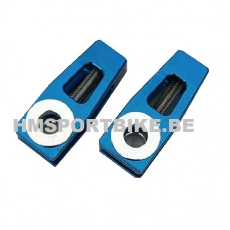 TENDEURS DE CHAINE ALU KEPSPEED RACING BLEU BRAS OSCILLANT DAX MONKEY SKYTEAM ZHENHUA ...