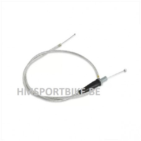 CABLE DE GAZ ACCELERATEUR TUNING SILVER POIGNEE RAPIDE DIRTBIKE CROSS DAX SKYTEAM 75 CMS