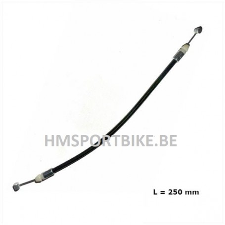 CABLE VEROUILLAGE DE SELLE SCOOTER URBAN BOMBERS   25 cms
