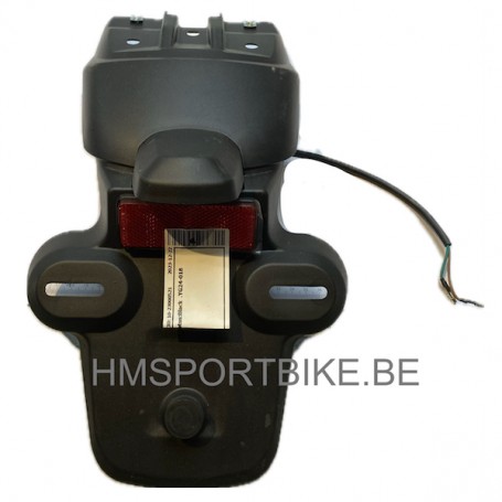 BAVETTE + ECLAIRE PLAQUE TNT GOOD VIBES 125cc e5