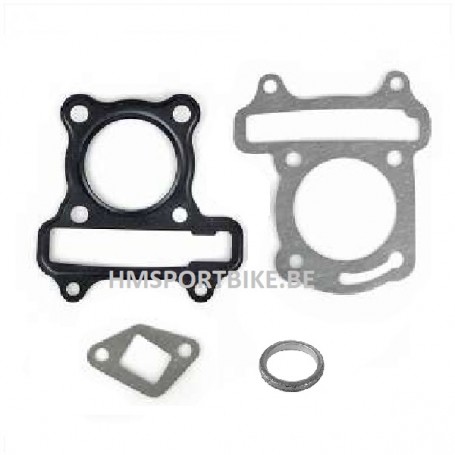 POCHETTE DE JOINTS HAUT MOTEUR GY6 47MM (80cc) PEUGEOT V-CLIC TNT ROMA GOOWIN BEELINE KYMCO AGILITY BAOTIAN SYM ORBIT I