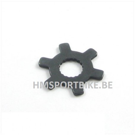 ETOILE PLAQUE D'INSERT DE REFROIDISSEMENT MINARELLI 13mm