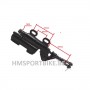 MAITRE CYLINDRE DE FREIN ARRIERE AVEC ARTICULATION & RESERVOIR INTERNE UNIVERSEL DERBI DAX PITBIKE DIRTBIKE