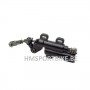 MAITRE CYLINDRE DE FREIN ARRIERE AVEC ARTICULATION & RESERVOIR INTERNE UNIVERSEL DERBI DAX PITBIKE DIRTBIKE