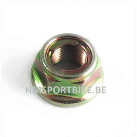 ECROU AXE DE ROUE AVANT 12MM X 1.25 SCOOTER MOTO HONDA GENERIC PEUGEOT