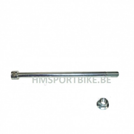AXE DE ROUE ARRIERE HONDA DAX SKYTEAM ZHENHUA 205x12x1.25