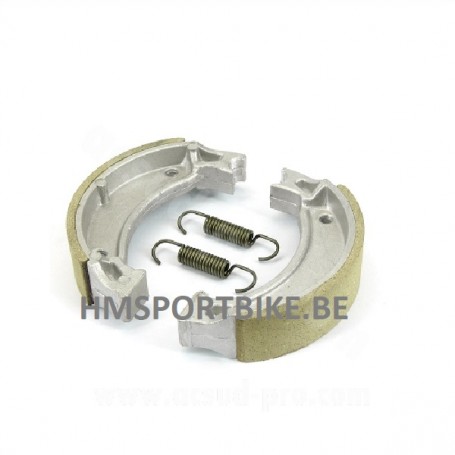 PATINS DE FREIN YAMAHA BOOSTER SPIRIT  NEXT  OVETTO  CPI  KEEWAY  STUNT  JOG  ROCKET 110 X 25