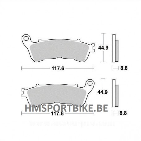 PLAQUETTES DE FREIN FERODO HONDA SUZUKI